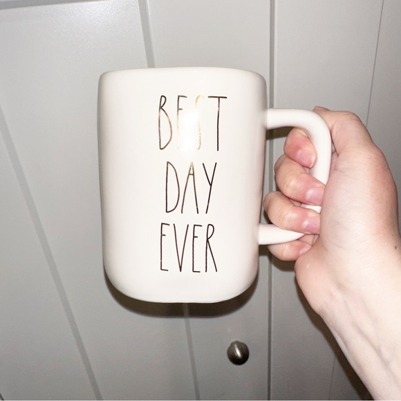 Rae Dunn Other - Rae Dunn “Best Day Ever” Mug